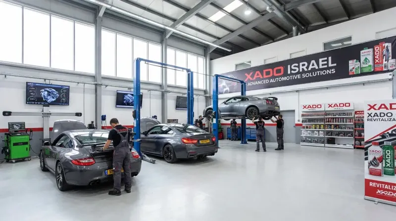 XADO ISRAEL - מוצרי טיפול ושיפור ביצועי רכב מקצועיים