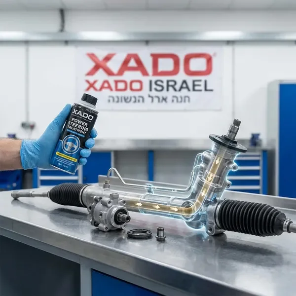 מכונאים מקצועיים - XADO