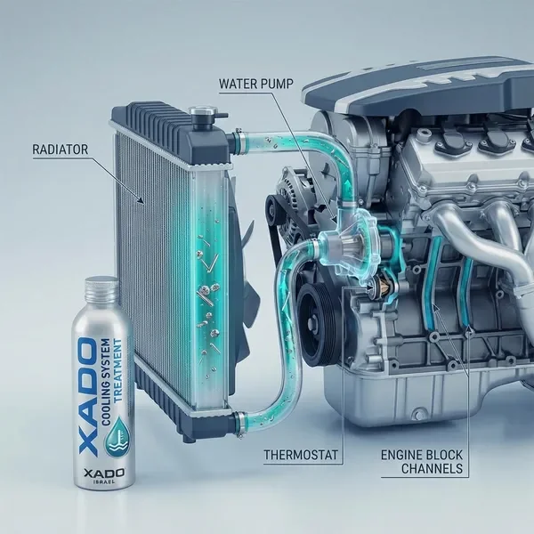 מנהלי צי רכבים - XADO ISRAEL